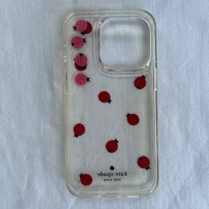 kate space waterfall iPhone 14 pro case